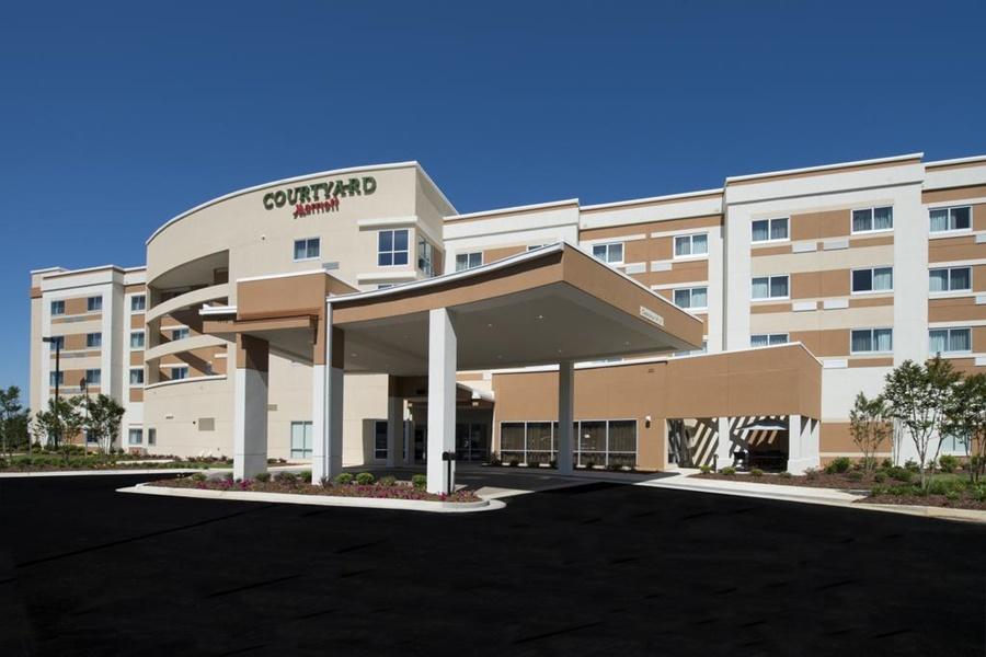 Courtyard By Marriott Columbus Exterior foto